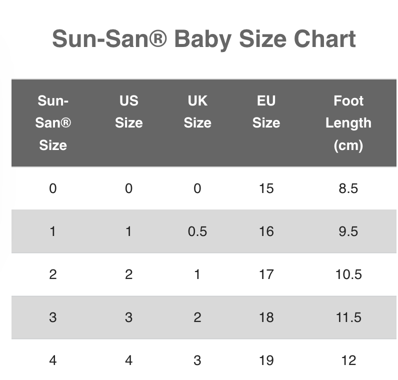 Sea Wee Baby Sandals (White)