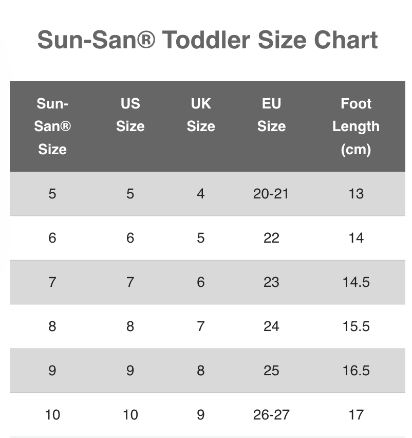Swimmer Toddler Sandals (White)