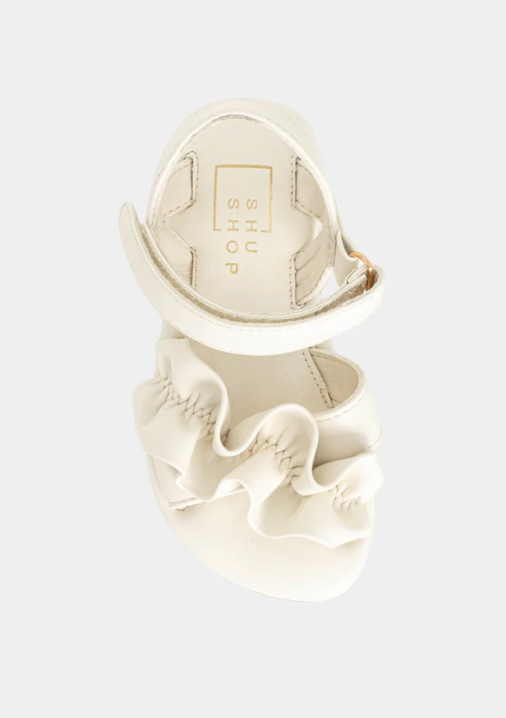 Blossom Mini Bone Sandal