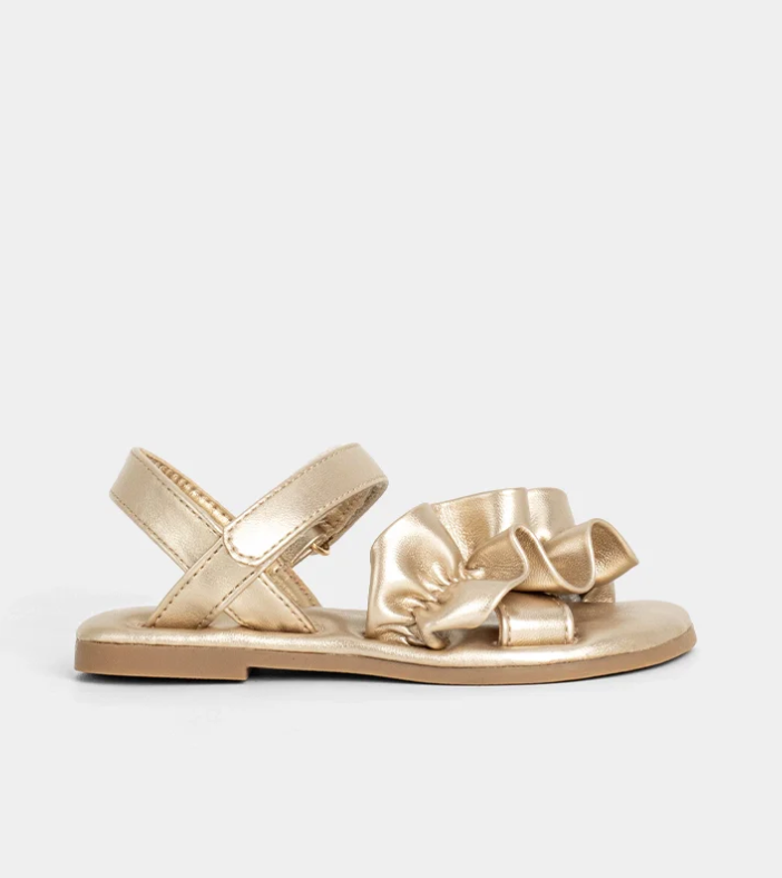 Blossom Mini Gold Sandal