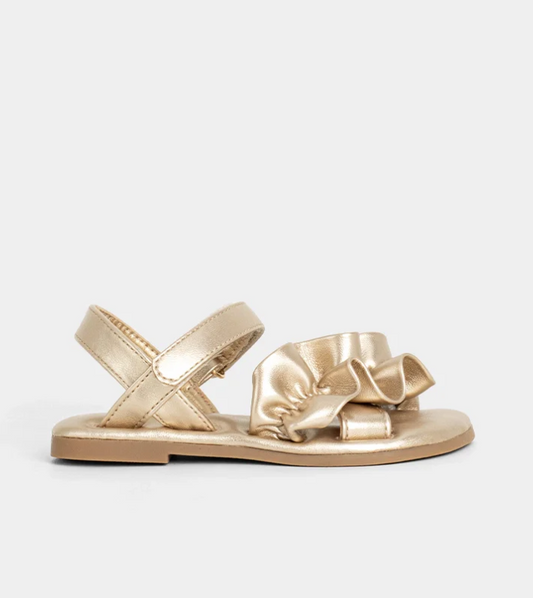 Blossom Mini Gold Sandal