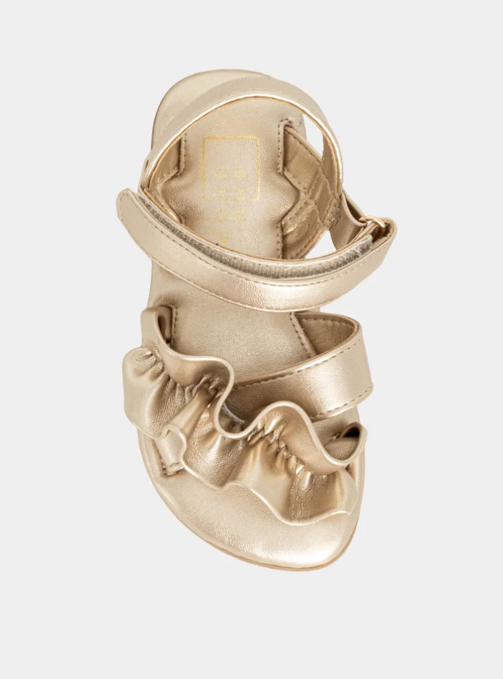 Blossom Mini Gold Sandal