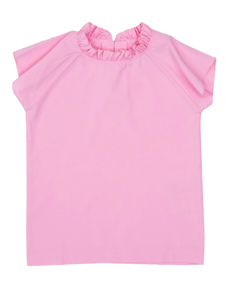Lindsey Pink Blouse