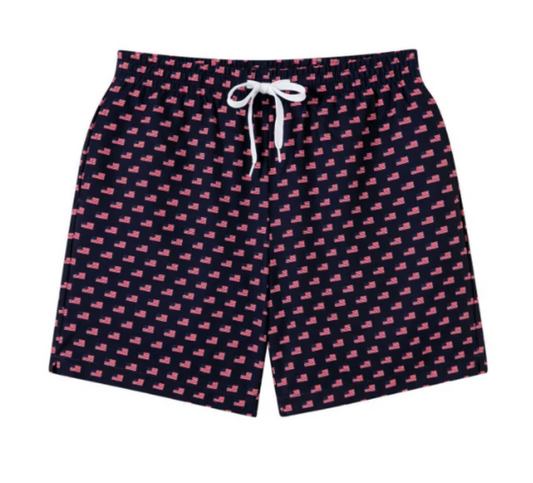 Old Glory Swim Shorts