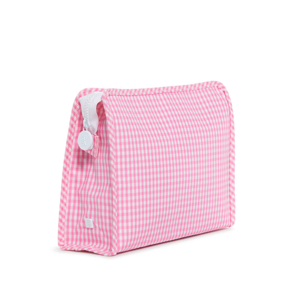 Large Roadie - Gingham Pink