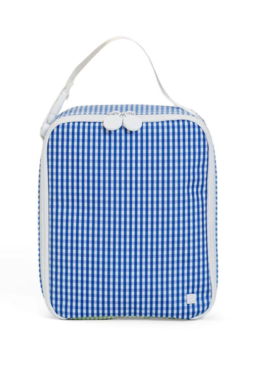 Patch Blue Lunch Box