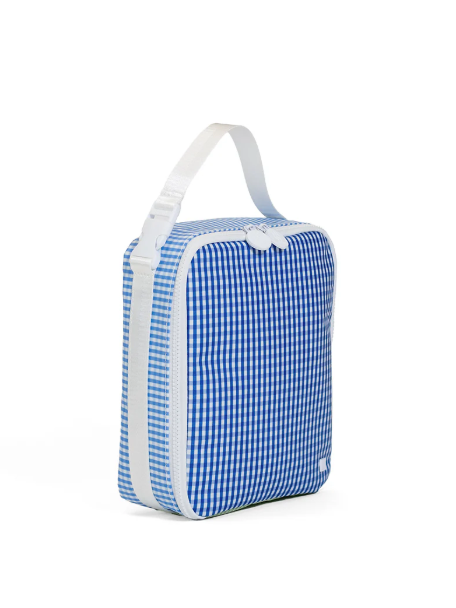 Patch Blue Lunch Box