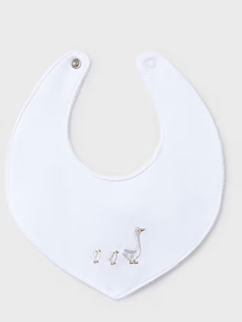 White Goose Bib