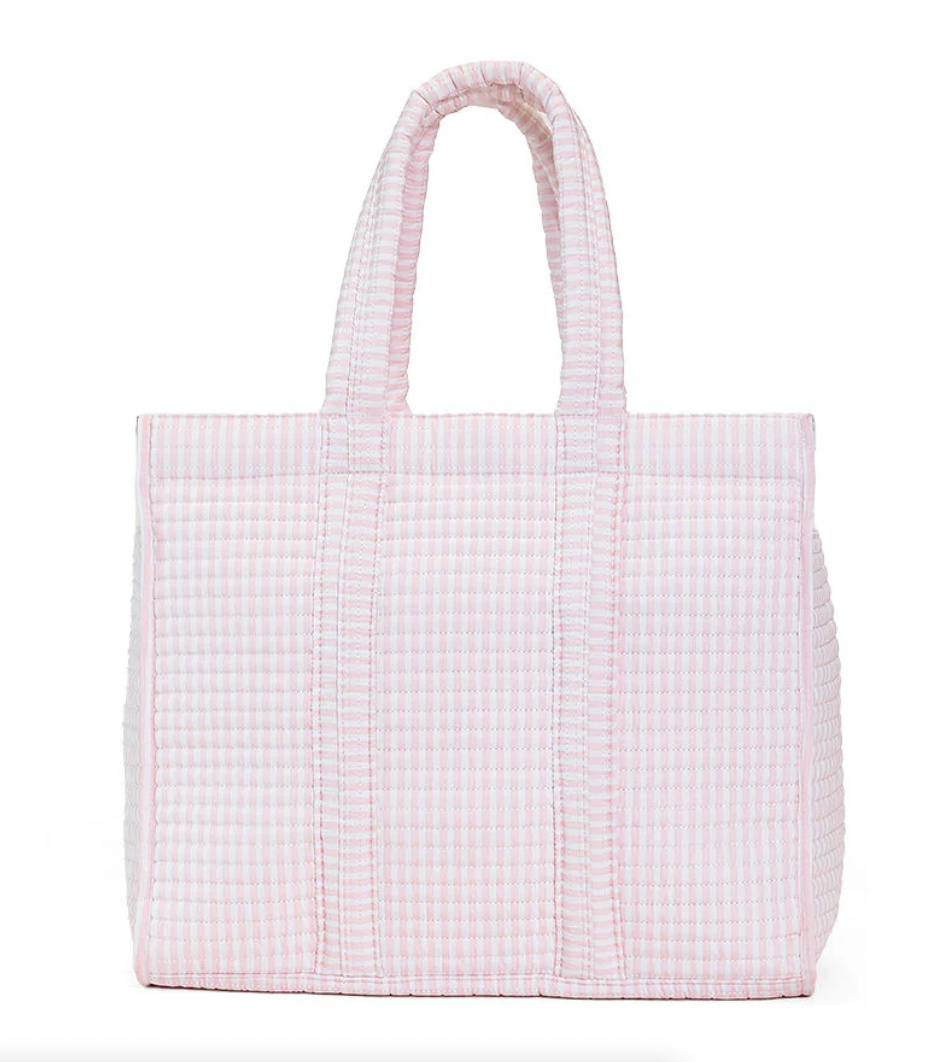 Pink Stripe Go Go Tote