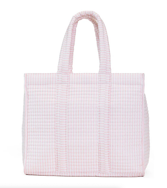 Pink Stripe Go Go Tote