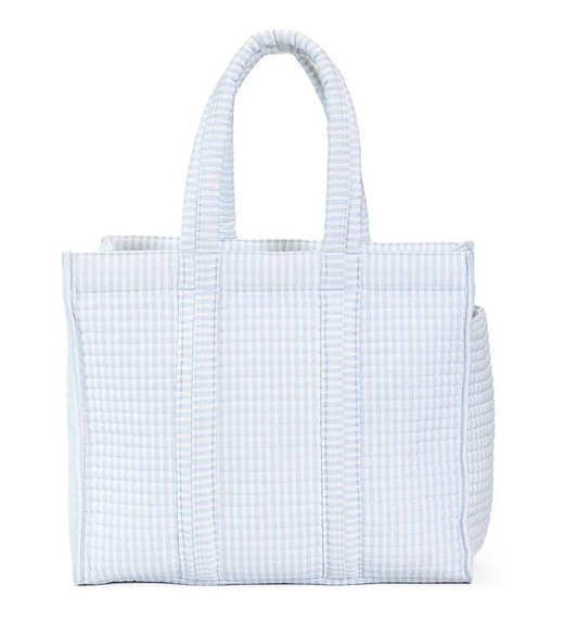 Blue Stripe Go Go Tote