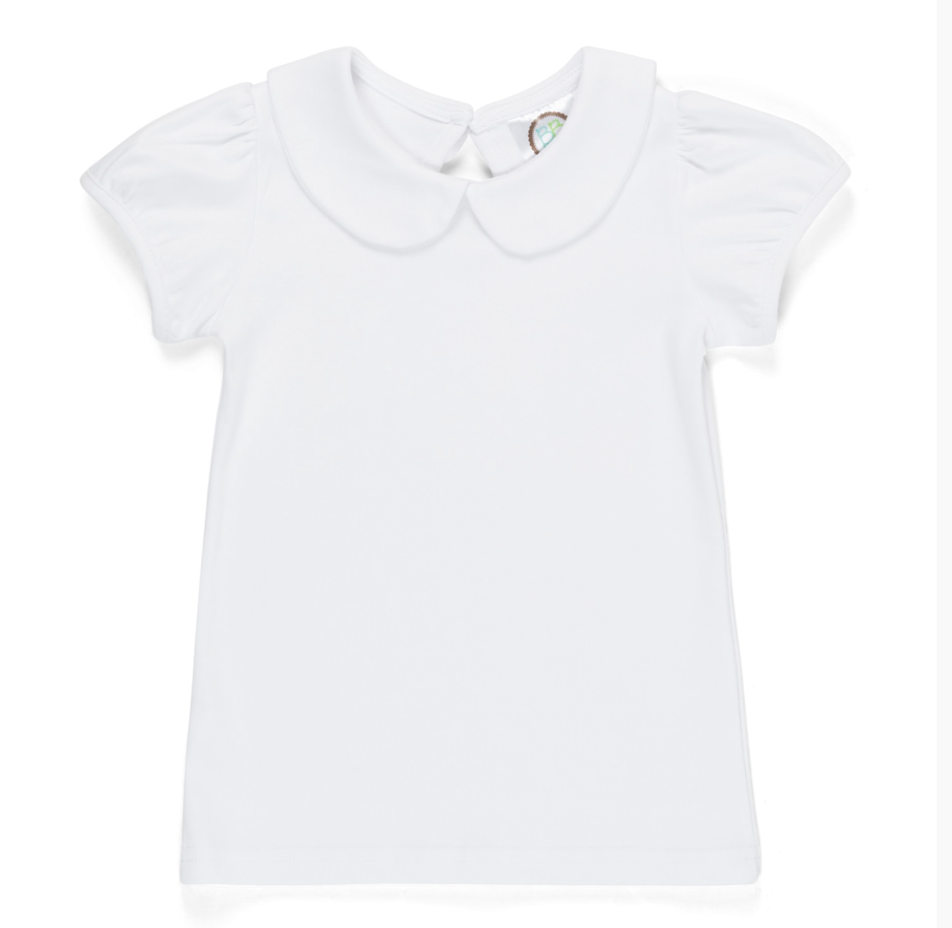 Blank Girl's SS Peter Pan Collar