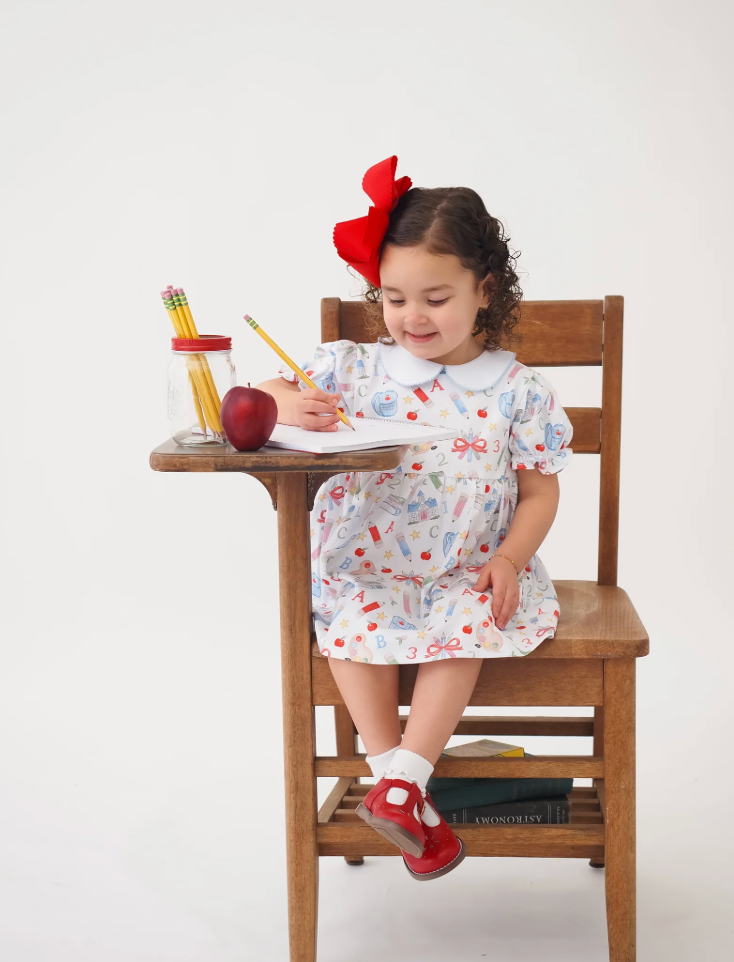 School Supplies Girls Dress
