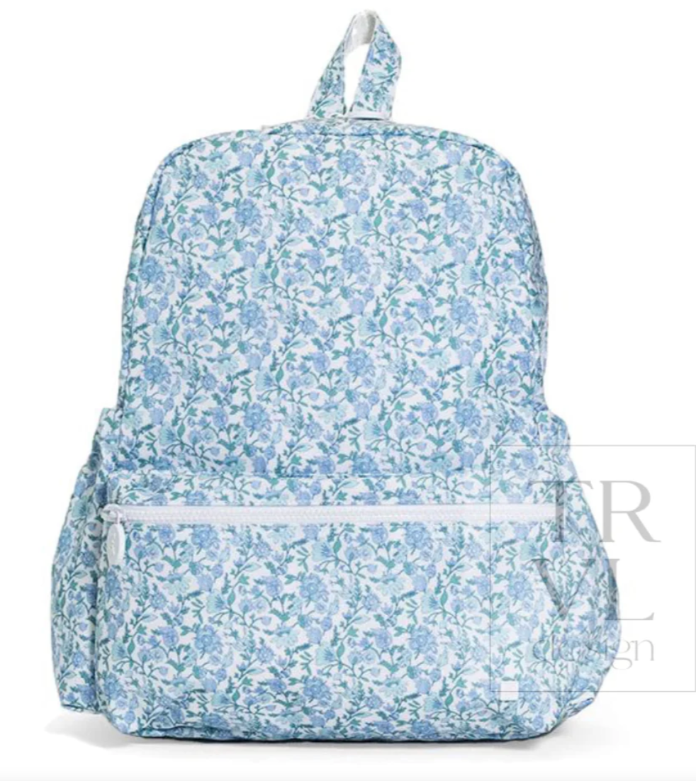 Hamptons Floral Backpacker