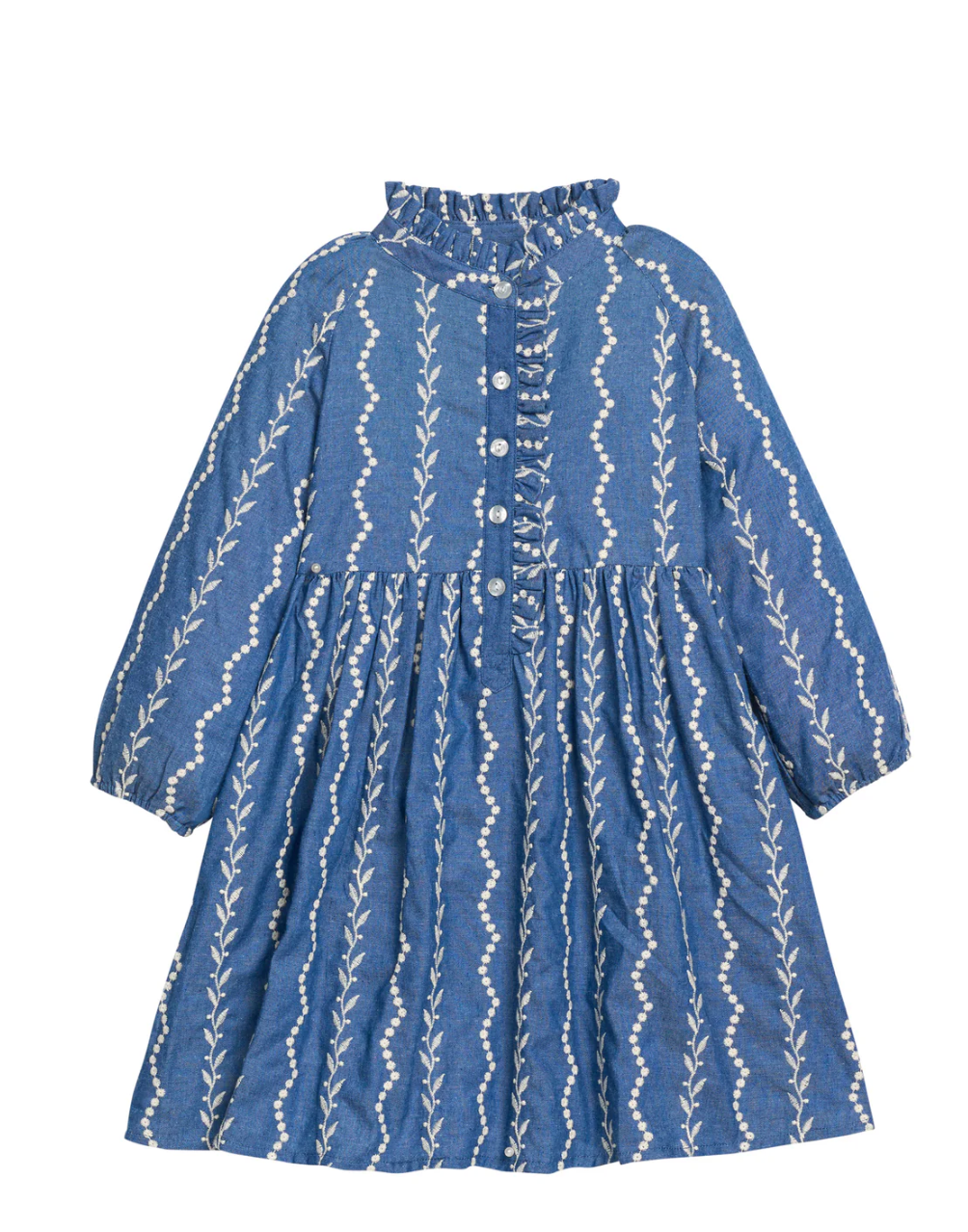 Ameila Chamonix Chambray Dress