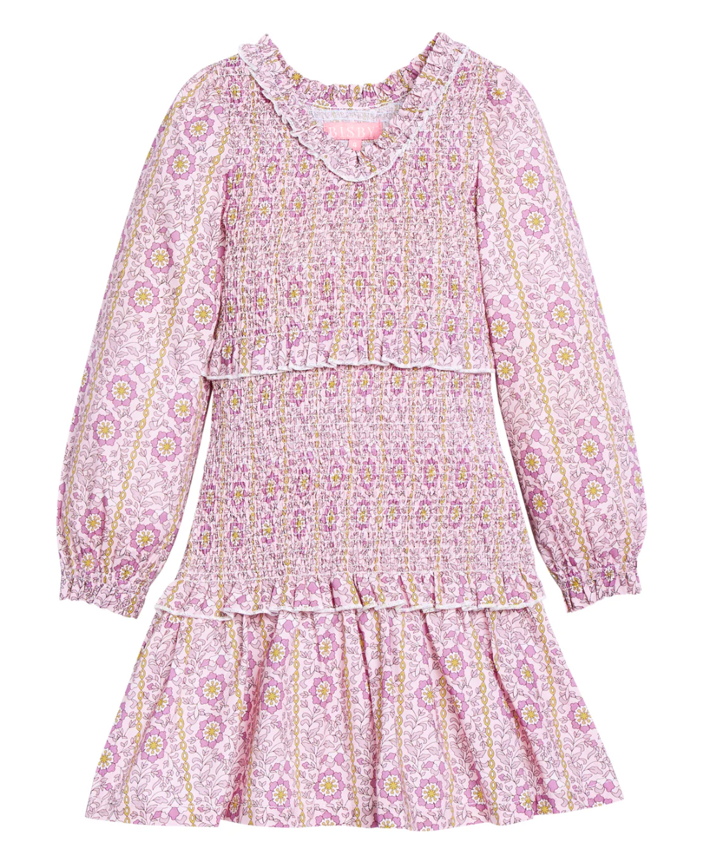 Indie Violet Vines Dress
