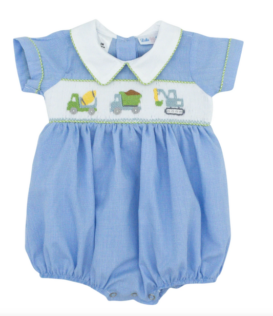 Smocked Truck Noah Bubble