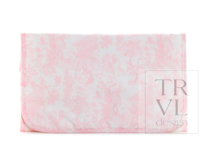 Changing Pad Bunny Toile Pink