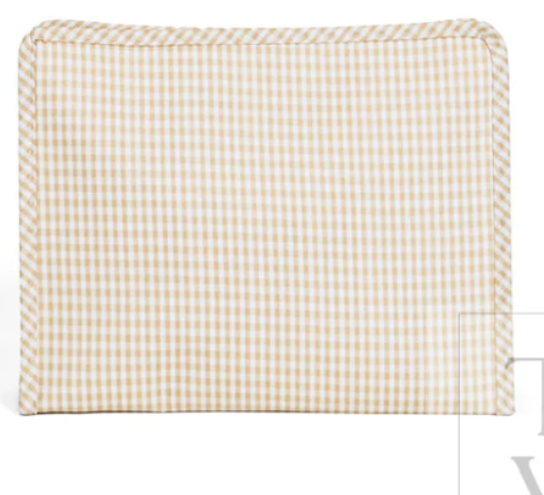 Large Roadie Khaki Gingham