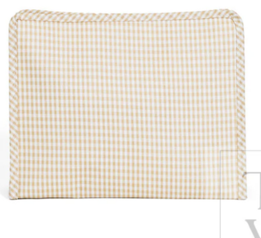 Large Roadie Khaki Gingham