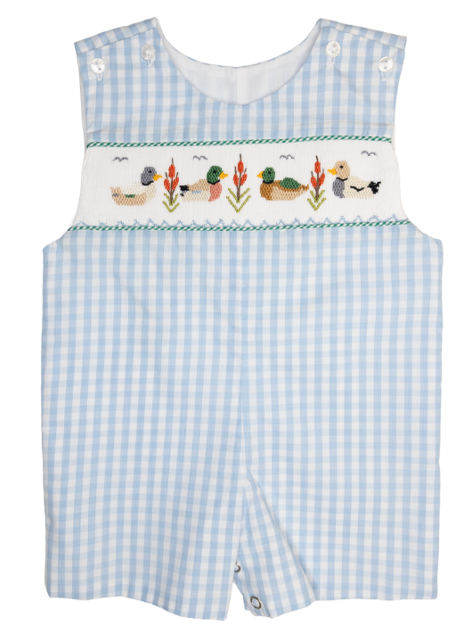 Mallard Smocked JonJon