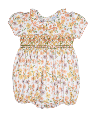 Harvest Floral Ruffle Bubble