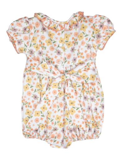 Harvest Floral Ruffle Bubble