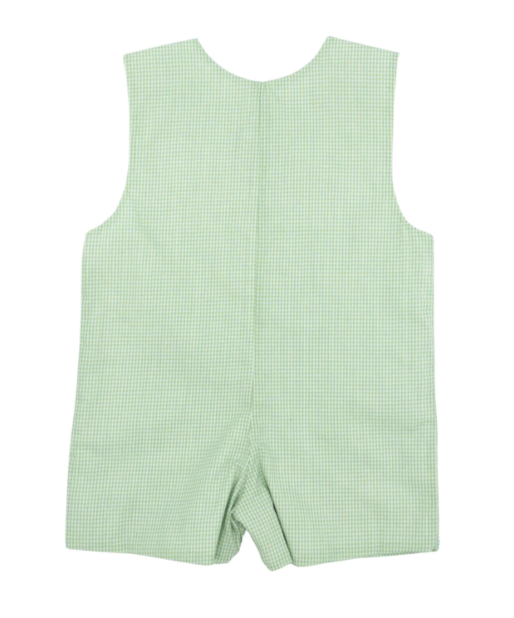Sage Pumpkin Smocked JonJon