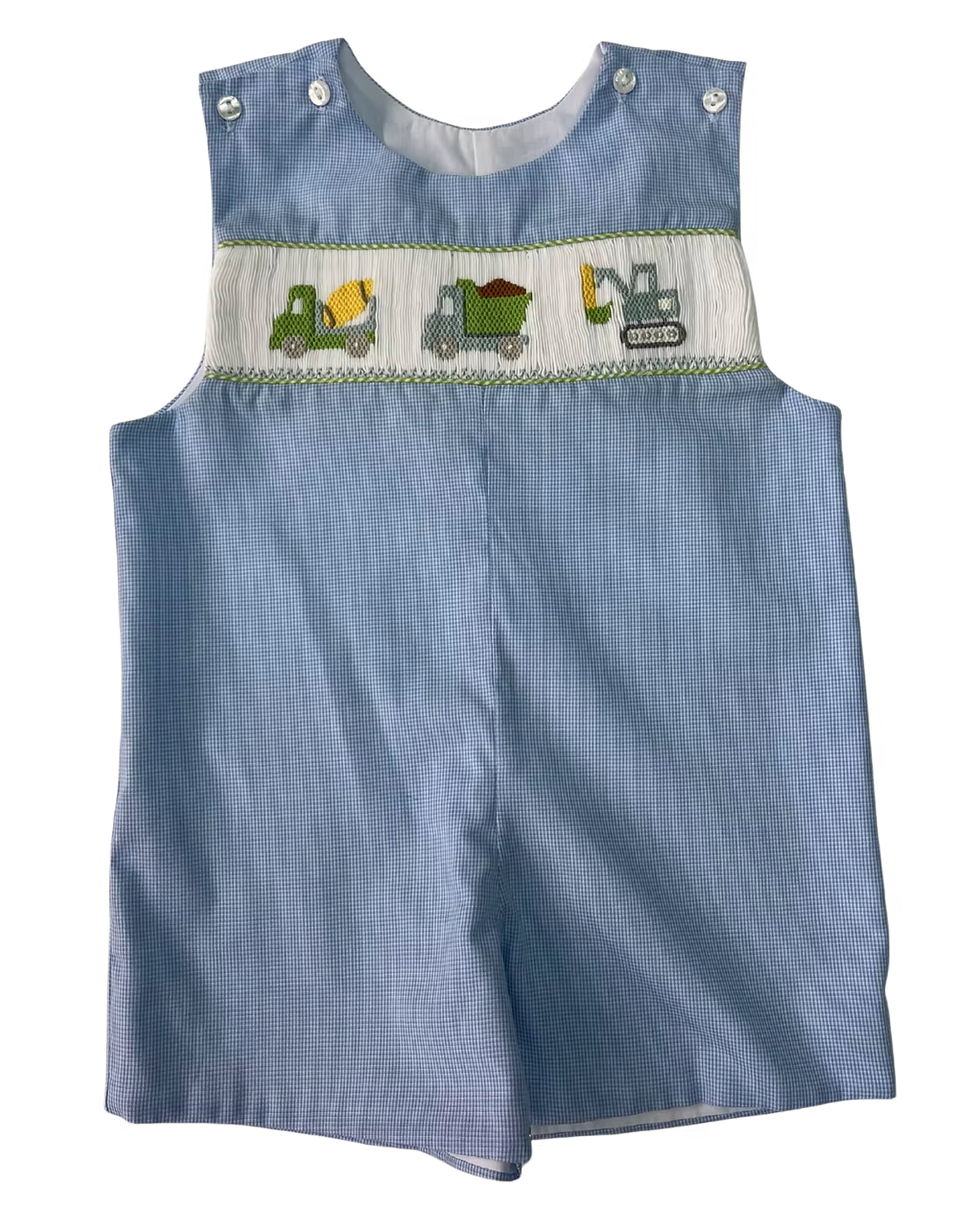 Smocked Truck JonJon