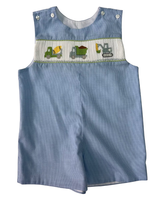 Smocked Truck JonJon