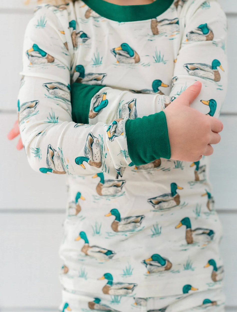 Duck Pond PJ Set