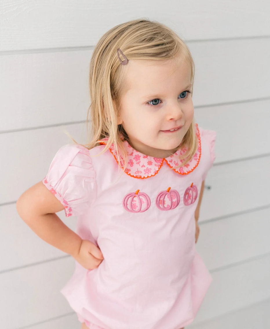 Girly Pop Pumpkin Bubble