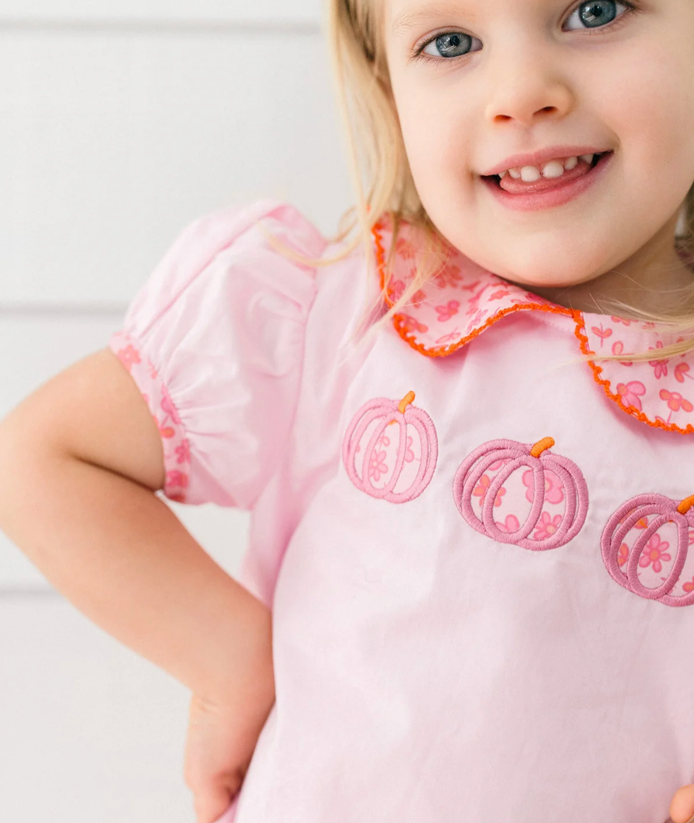 Girly Pop Pumpkin Bubble