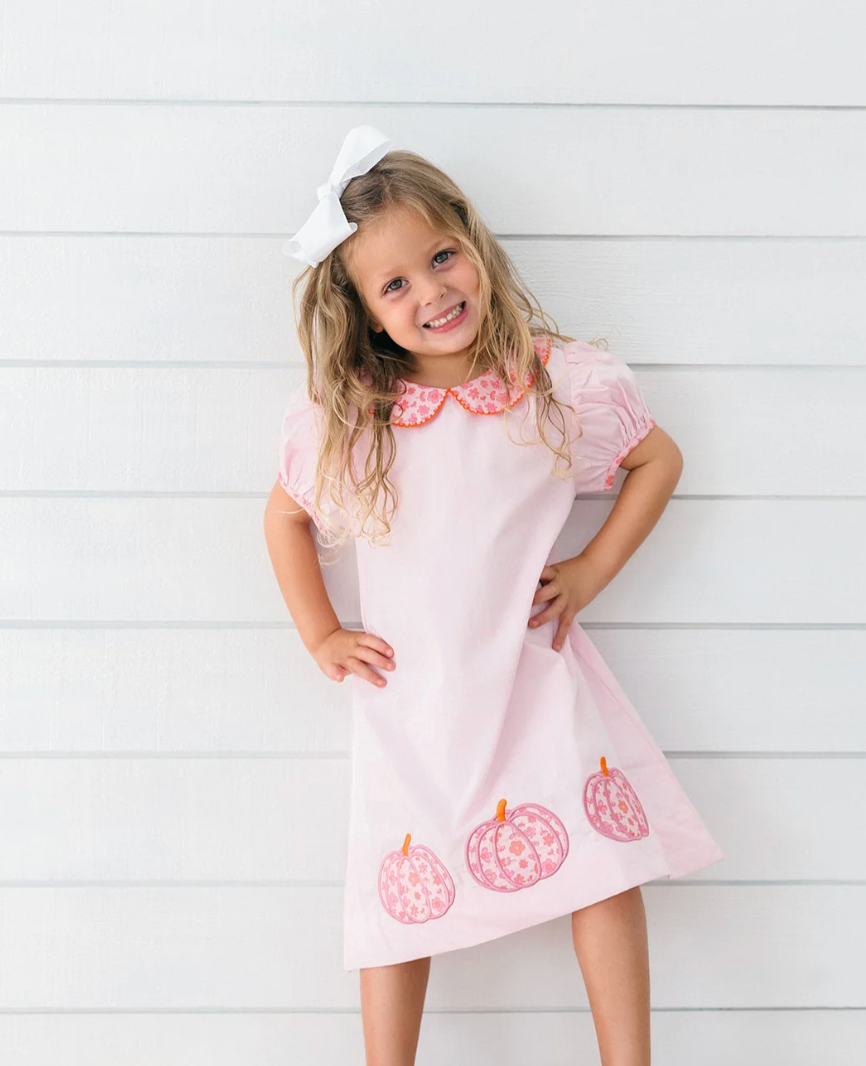 Girly Pop Pumpkin Dress