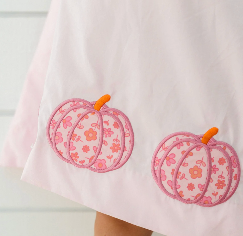 Girly Pop Pumpkin Dress