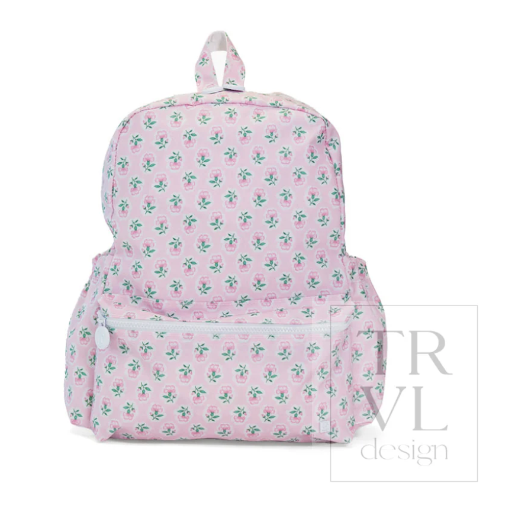 Backpacker Petite Fleur Pink