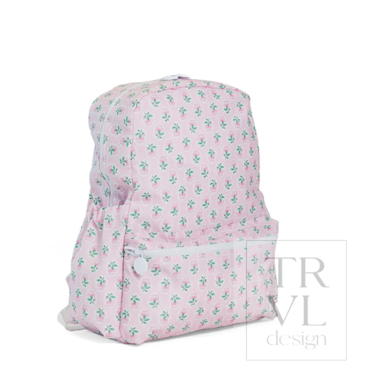 Backpacker Petite Fleur Pink