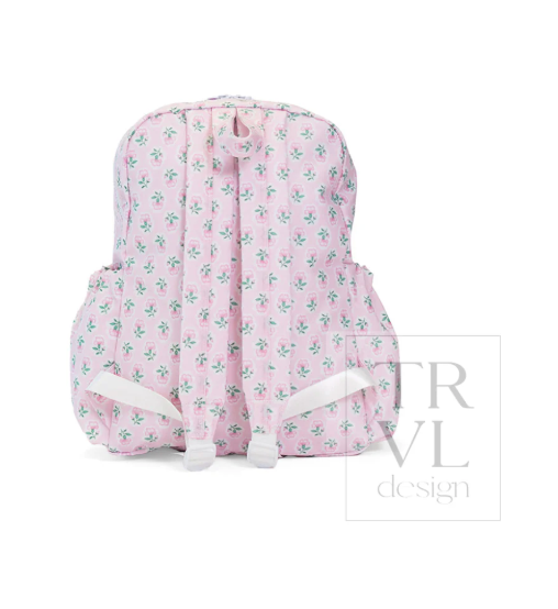 Backpacker Petite Fleur Pink