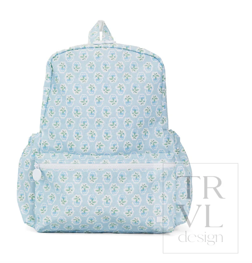 Backpacker Petite Fleur Blue