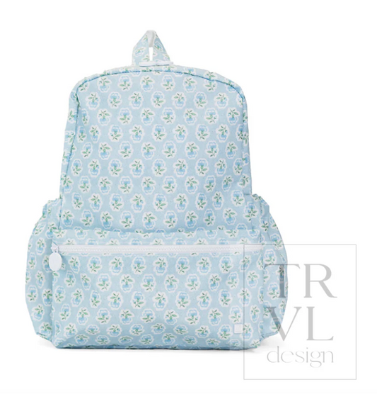 Backpacker Petite Fleur Blue