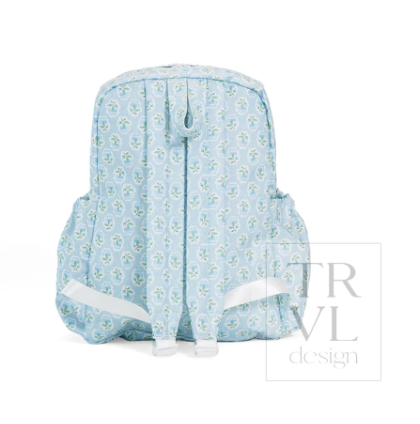 Backpacker Petite Fleur Blue
