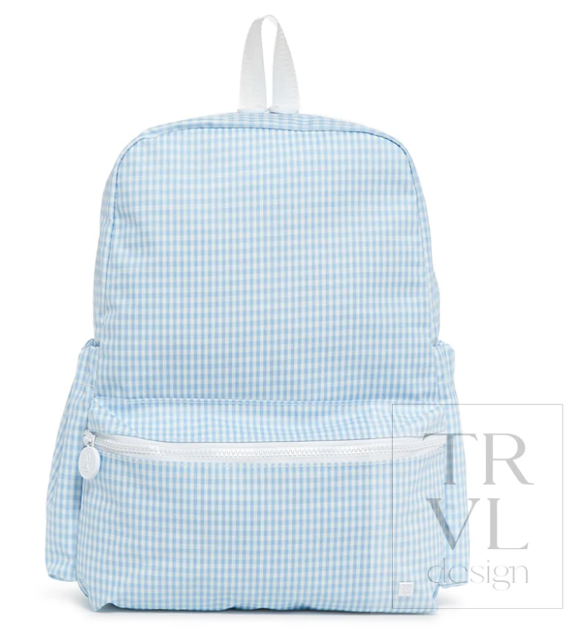 Backpacker Gingham Mist