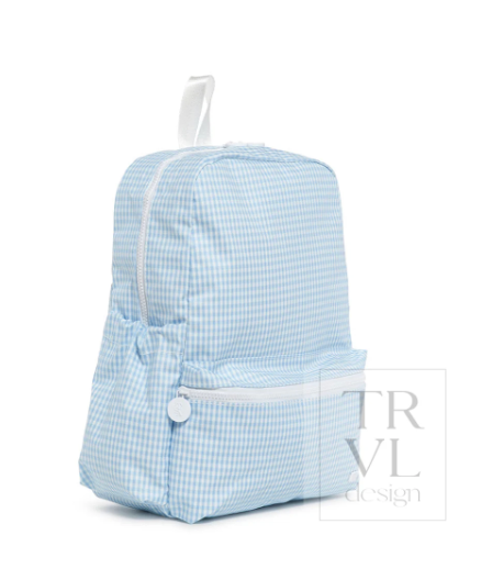 Backpacker Gingham Mist