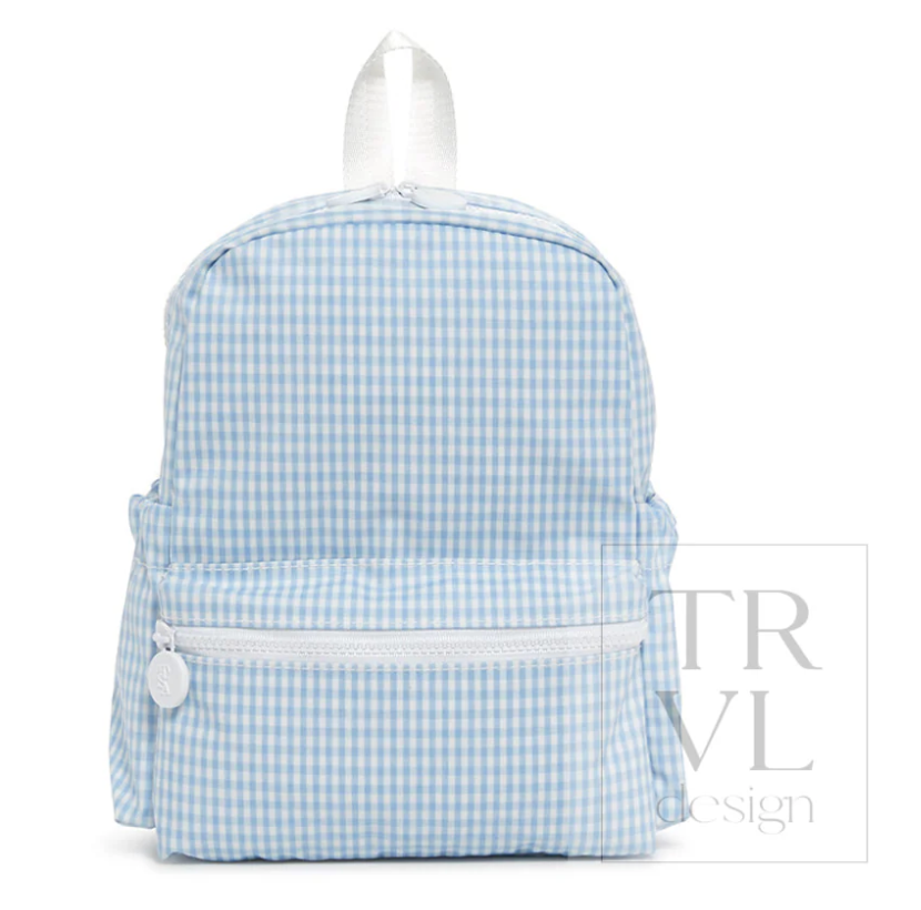 Mini Baker Gingham Mist