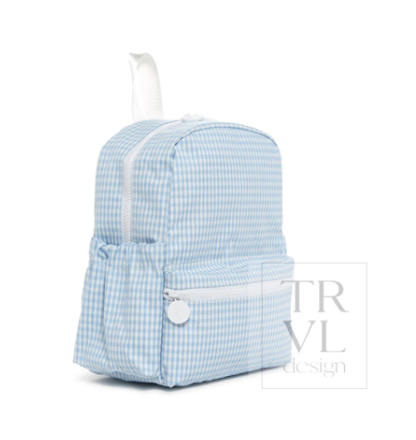Mini Baker Gingham Mist