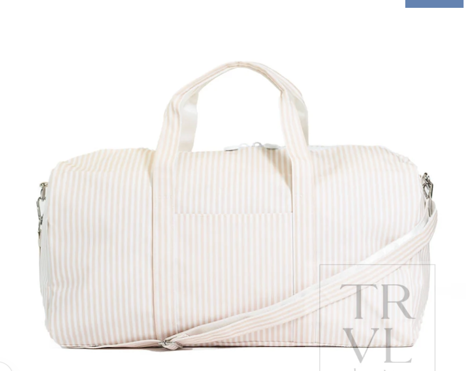XL Weekender Stripe Sand