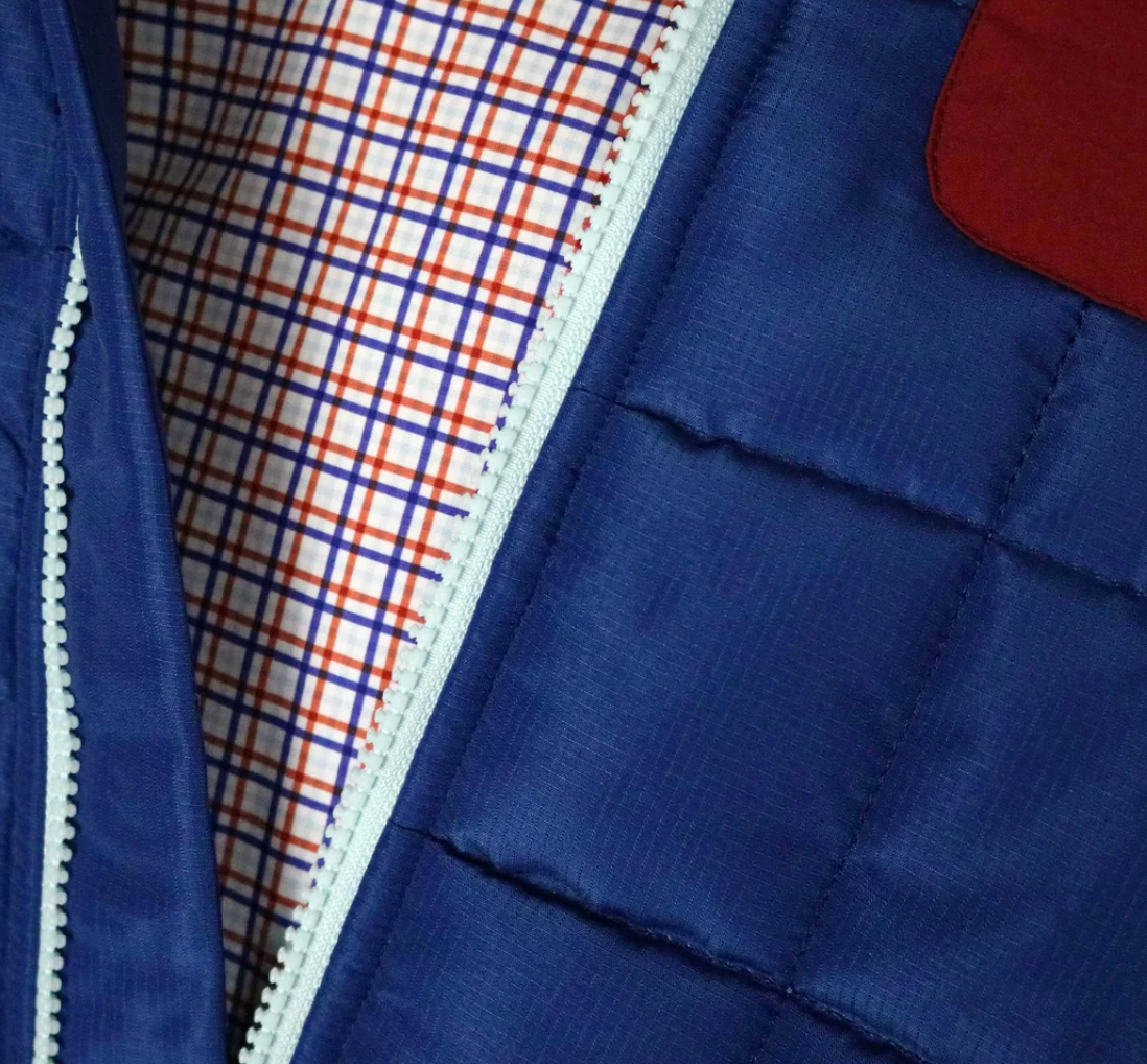 Trinity Plaid Vest