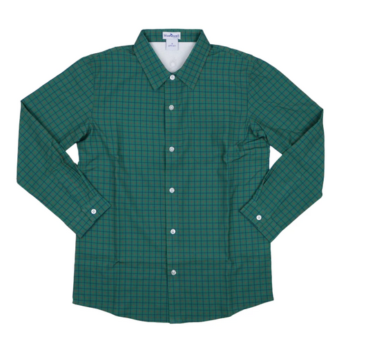 Holiday Tattersall LS Shirt