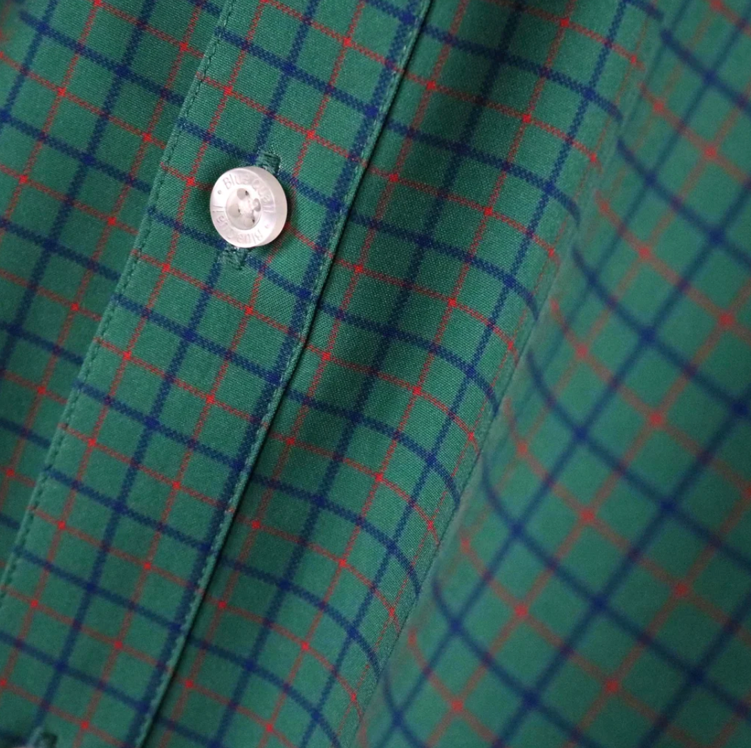 Holiday Tattersall LS Shirt