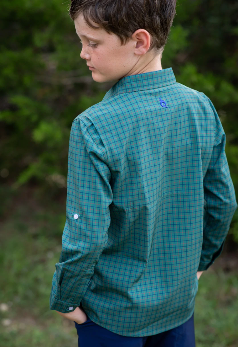 Holiday Tattersall LS Shirt